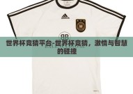 世界杯竞猜平台-世界杯竞猜，激情与智慧的碰撞