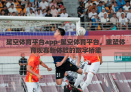 星空体育平台app-星空体育平台，重塑体育观赛新体验的数字桥梁