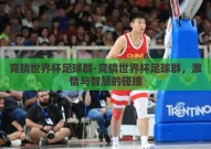 竞猜世界杯足球群-竞猜世界杯足球群，激情与智慧的碰撞