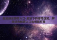 星空综合体育入口-星空下的体育盛宴，解锁综合体育入口的无限可能