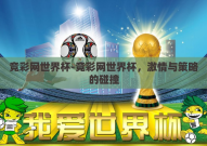 竞彩网世界杯-竞彩网世界杯，激情与策略的碰撞