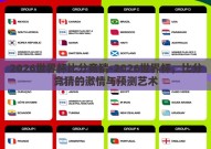 2026世界杯比分竞猜-2026世界杯，比分竞猜的激情与预测艺术