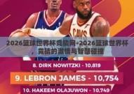 2026篮球世界杯竞猜网-2026篮球世界杯，竞猜的激情与智慧碰撞