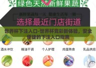 世界杯下注入口-世界杯竞彩新体验，安全便捷的下注入口指南