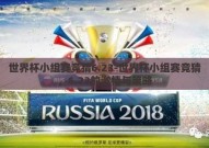 世界杯小组赛竞猜6.23-世界杯小组赛竞猜，6.23的激情与策略