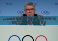 2026年世界杯四强竞猜-2026年世界杯四强猜想，新时代的足球盛宴