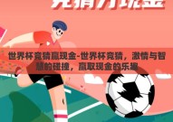 世界杯竞猜赢现金-世界杯竞猜，激情与智慧的碰撞，赢取现金的乐趣