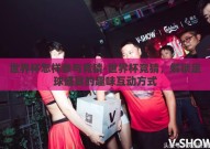世界杯怎样参与竞猜-世界杯竞猜，解锁足球盛宴的趣味互动方式