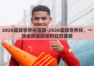 2026篮球世界杯竞猜-2026篮球世界杯，一场全球篮球迷的狂欢盛宴