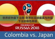 世界杯外围下注网-世界杯足球盛宴与外围下注的理性审视