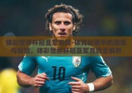 体彩世界杯冠亚军竞猜-体育彩票中的激情与智慧，体彩世界杯冠亚军竞猜全解析
