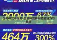 世界杯竞彩网站-世界杯竞彩网站的魅力与风险
