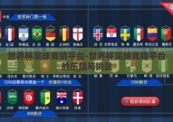 世界杯足球竞猜平台-世界杯足球竞猜平台的乐趣与挑战