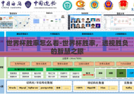 世界杯胜率怎么看-世界杯胜率，透视胜负的智慧之眼