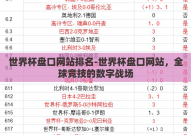 世界杯盘口网站排名-世界杯盘口网站，全球竞技的数字战场