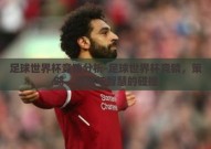 足球世界杯竞猜分析-足球世界杯竞猜，策略、激情与智慧的碰撞