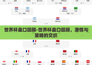 世界杯盘口回顾-世界杯盘口回顾，激情与策略的交织