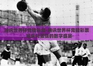 腾讯世界杯竞猜彩票-腾讯世界杯竞猜彩票，娱乐与激情的数字盛宴