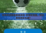 世界杯竞猜哪里能买到-世界杯竞猜，何处寻觅购彩乐趣？