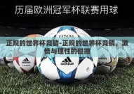正规的世界杯竞猜-正规的世界杯竞猜，激情与理性的碰撞