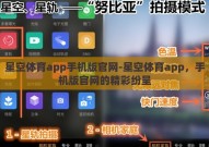 星空体育app手机版官网-星空体育app，手机版官网的精彩纷呈
