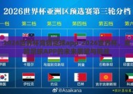 2026世界杯竞猜足球app-2026世界杯，竞猜足球APP的未来展望与挑战