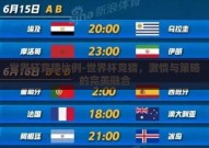 世界杯竞猜比例-世界杯竞猜，激情与策略的完美融合