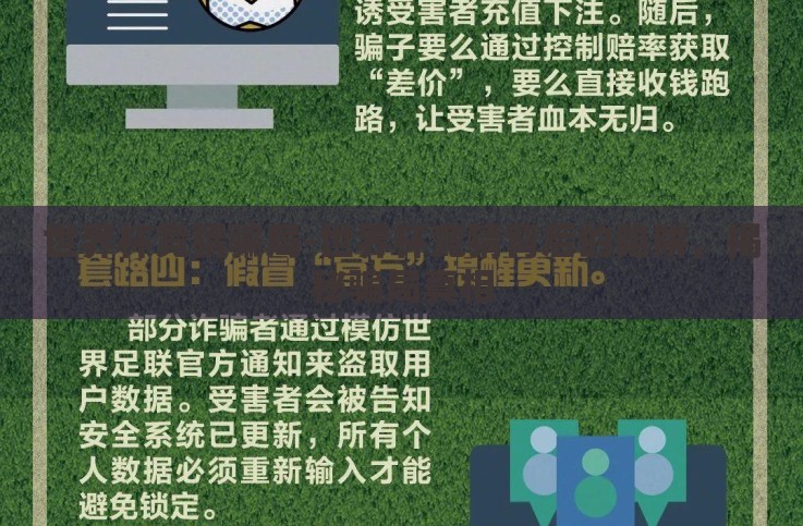 世界杯竞猜骗局-世界杯竞猜背后的陷阱，揭秘骗局真相