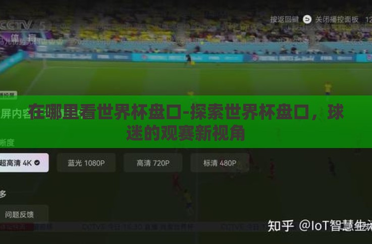 在哪里看世界杯盘口-探索世界杯盘口,球迷的观赛新视角 在哪里看世界杯盘口-探索世界杯盘口,球迷的观赛新视角
