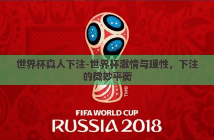 世界杯真人下注-世界杯激情与理性,下注的微妙平衡 世界杯真人下注-世界杯激情与理性,下注的微妙平衡
