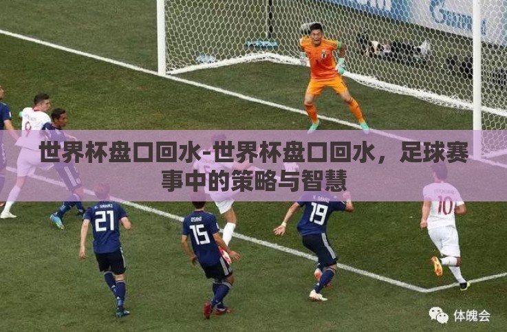 世界杯盘口回水-世界杯盘口回水,足球赛事中的策略与智慧 世界杯盘口回水-世界杯盘口回水,足球赛事中的策略与智慧
