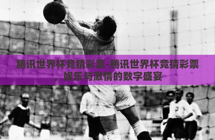 腾讯世界杯竞猜彩票-腾讯世界杯竞猜彩票，娱乐与激情的数字盛宴