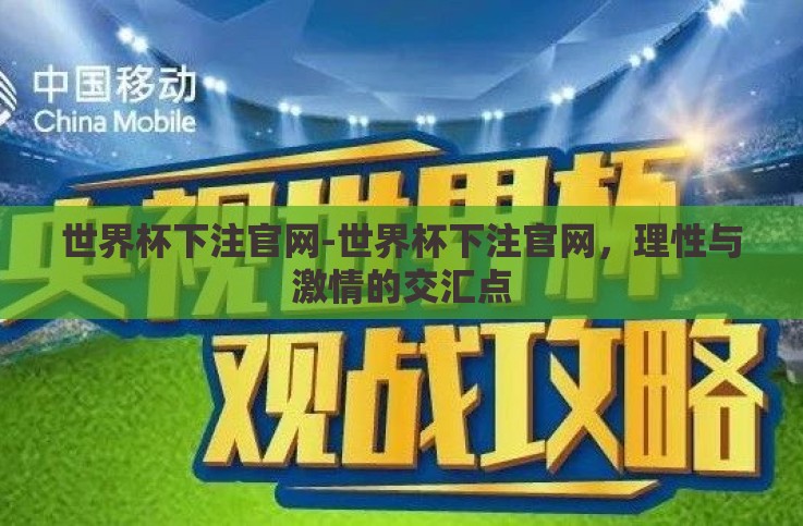 世界杯下注官网-世界杯下注官网,理性与激情的交汇点 世界杯下注官网-世界杯下注官网,理性与激情的交汇点