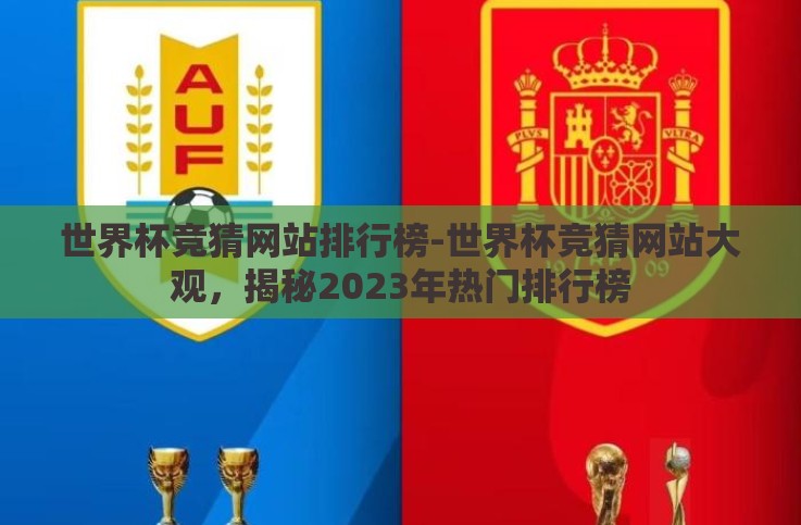 世界杯竞猜网站排行榜-世界杯竞猜网站大观,揭秘2023年热门排行榜 世界杯竞猜网站排行榜-世界杯竞猜网站大观,揭秘2023年热门排行榜