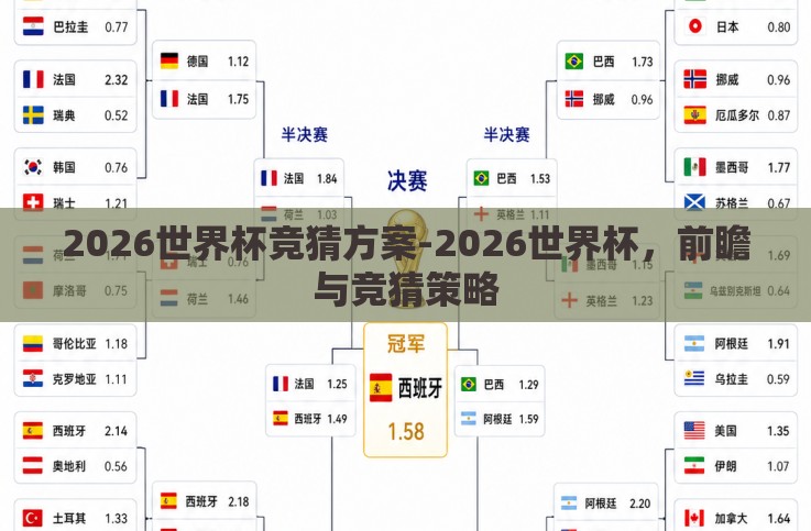 2026世界杯竞猜方案-2026世界杯,前瞻与竞猜策略 2026世界杯竞猜方案-2026世界杯,前瞻与竞猜策略