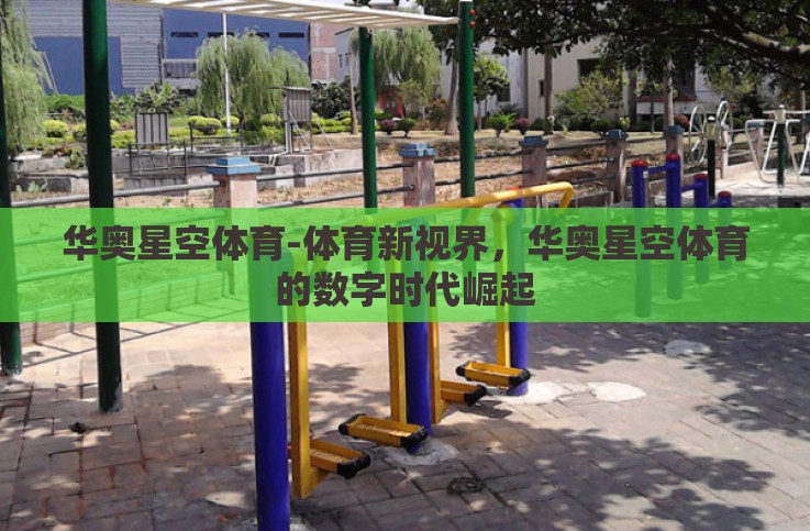 华奥星空体育-体育新视界,华奥星空体育的数字时代崛起 华奥星空体育-体育新视界,华奥星空体育的数字时代崛起