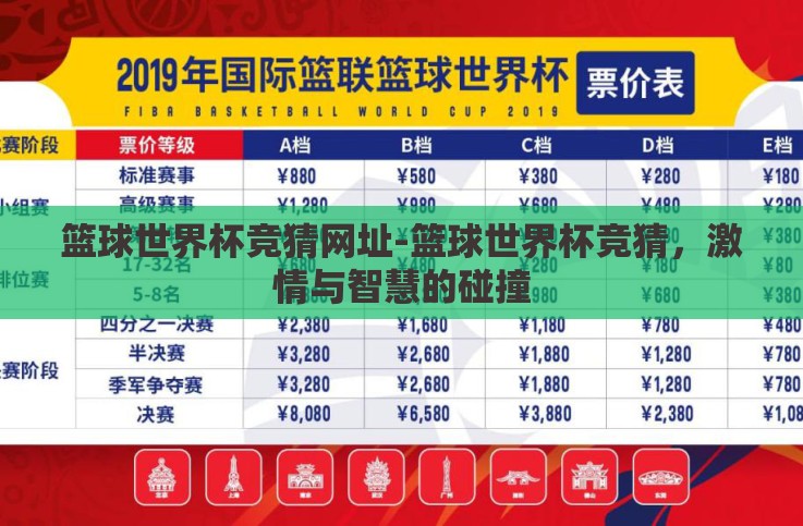 篮球世界杯竞猜网址-篮球世界杯竞猜,激情与智慧的碰撞 篮球世界杯竞猜网址-篮球世界杯竞猜,激情与智慧的碰撞