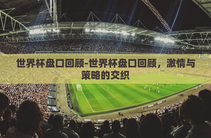 世界杯盘口回顾-世界杯盘口回顾,激情与策略的交织 世界杯盘口回顾-世界杯盘口回顾,激情与策略的交织
